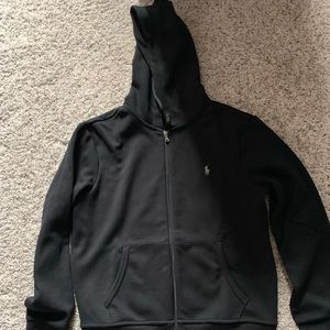 Men’s medium Polo Ralph Lauren Black Zip up